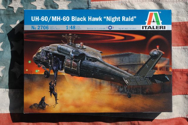 Italeri 2706  UH-60 / MH-60 Black Hawk 